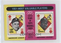 Most Valuable Players - Yogi Berra, Roy Campanella