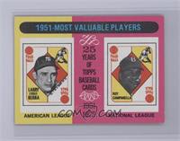 Most Valuable Players - Yogi Berra, Roy Campanella [COMC RCR Near&nbs…