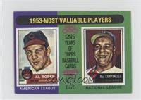 Most Valuable Players - Al Rosen, Roy Campanella