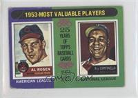 Most Valuable Players - Al Rosen, Roy Campanella [Good to VG‑EX]