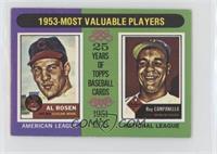 Most Valuable Players - Al Rosen, Roy Campanella [Good to VG‑EX]
