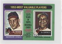 Most Valuable Players - Al Rosen, Roy Campanella