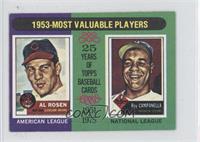 Most Valuable Players - Al Rosen, Roy Campanella [Noted]