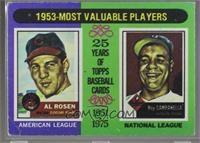 Most Valuable Players - Al Rosen, Roy Campanella [Poor to Fair]