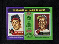 Most Valuable Players - Al Rosen, Roy Campanella