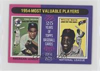 Most Valuable Players - Yogi Berra, Willie Mays