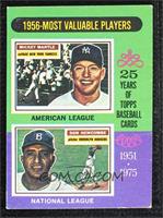 Most Valuable Players - Mickey Mantle, Don Newcombe [Good to VG‑…
