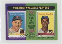 Most Valuable Players - Jackie Jensen, Ernie Banks [Good to VG‑…