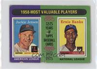 Most Valuable Players - Jackie Jensen, Ernie Banks [Poor to Fair]