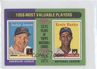 Most Valuable Players - Jackie Jensen, Ernie Banks