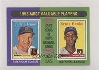 Most Valuable Players - Jackie Jensen, Ernie Banks