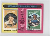 Most Valuable Players - Nellie Fox, Ernie Banks