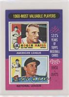 Most Valuable Players - Roger Maris, Dick Groat