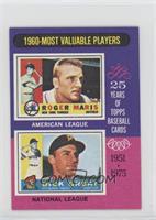 Most Valuable Players - Roger Maris, Dick Groat