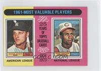 Most Valuable Players - Roger Maris, Frank Robinson