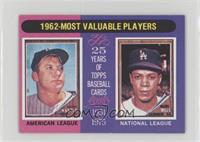 Most Valuable Players - Mickey Mantle, Maury Wills