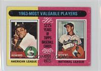 Most Valuable Players -  Elston Howard, Sandy Koufax [Good to VG̴…