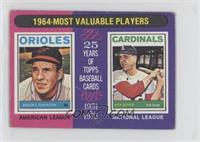 Most Valuable Players - Brooks Robinson, Ken Boyer [Poor to Fair]