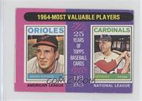 Most Valuable Players - Brooks Robinson, Ken Boyer [Good to VG‑…