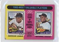 Most Valuable Players - Zoilo Versalles, Willie Mays [Poor to Fair]