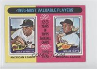 Most Valuable Players - Zoilo Versalles, Willie Mays