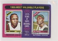 Most Valuable Players - Frank Robinson, Roberto Clemente [Good to VG&…