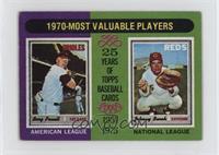 Most Valuable Players - Boog Powell, Johnny Bench