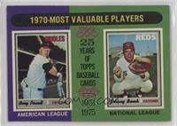 Most Valuable Players - Boog Powell, Johnny Bench