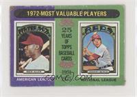 Most Valuable Players - Dick Allen, Johnny Bench [Poor to Fair]