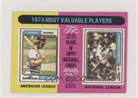 Most Valuable Players - Jeff Burroughs, Steve Garvey