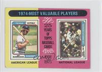 Most Valuable Players - Jeff Burroughs, Steve Garvey [Good to VG̴…