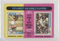 Most Valuable Players - Jeff Burroughs, Steve Garvey