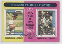 Most Valuable Players - Jeff Burroughs, Steve Garvey [Good to VG̴…