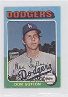 Don Sutton [Good to VG‑EX]