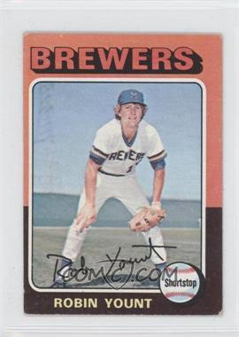 1975 Topps - [Base] - Minis #223 - Robin Yount [Good to VG‑EX]
