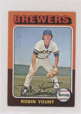 1975 Topps - [Base] - Minis #223 - Robin Yount