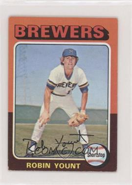 1975 Topps - [Base] - Minis #223 - Robin Yount
