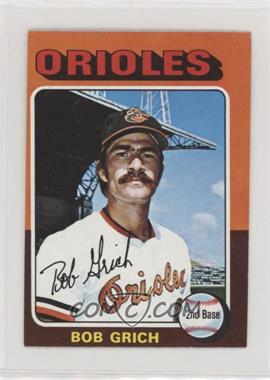 1975 Topps - [Base] - Minis #225 - Bob Grich