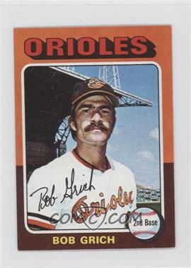 1975 Topps - [Base] - Minis #225 - Bob Grich [Good to VG‑EX]