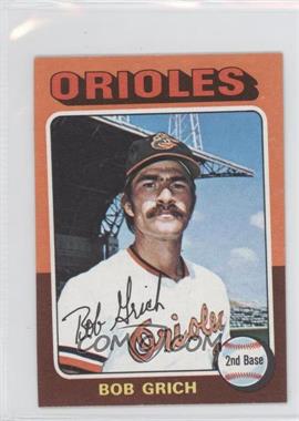 1975 Topps - [Base] - Minis #225 - Bob Grich