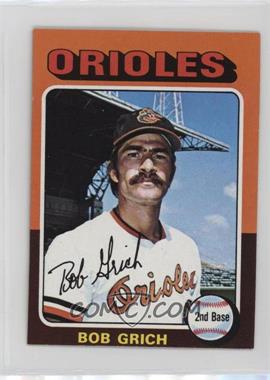 1975 Topps - [Base] - Minis #225 - Bob Grich