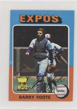 1975 Topps - [Base] - Minis #229 - Barry Foote