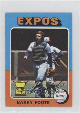 1975 Topps - [Base] - Minis #229 - Barry Foote