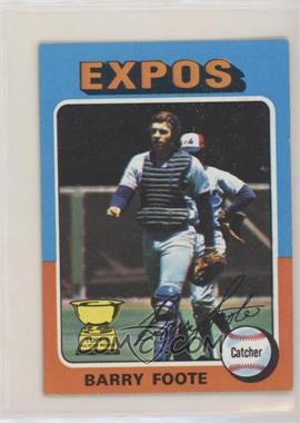 1975 Topps - [Base] - Minis #229 - Barry Foote