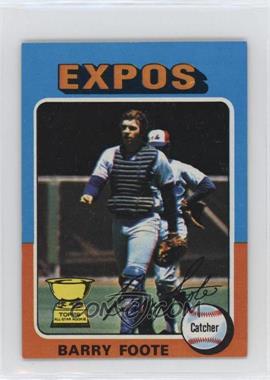 1975 Topps - [Base] - Minis #229 - Barry Foote