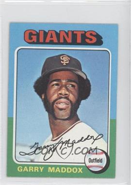 1975 Topps - [Base] - Minis #240 - Garry Maddox