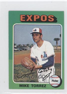 1975 Topps - [Base] - Minis #254 - Mike Torrez