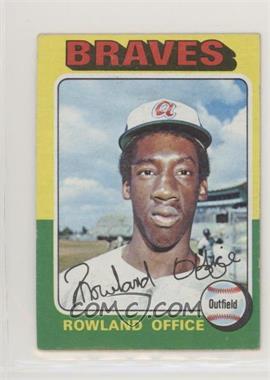 1975 Topps - [Base] - Minis #262 - Rowland Office [Good to VG‑EX]