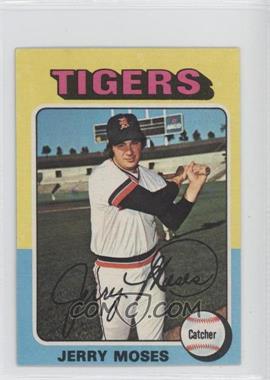 1975 Topps - [Base] - Minis #271 - Jerry Moses