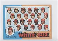 Team Checklist - Chicago White Sox Team, Chuck Tanner